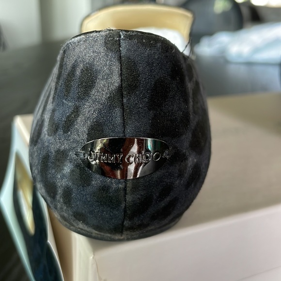 Jimmy Choo, women’s loafers, leopard print - Picture 3 of 5